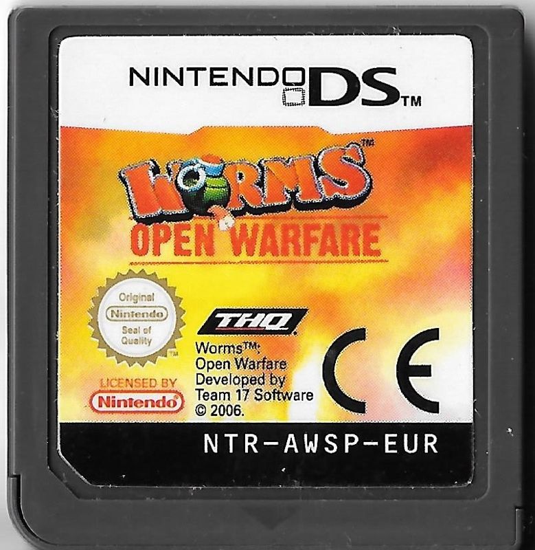 Worms: Open Warfare cover or packaging material - MobyGames