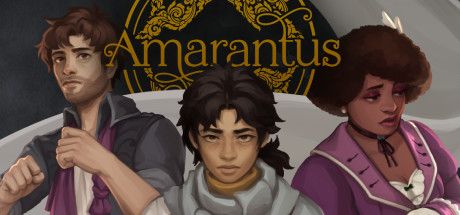 Front Cover for Amarantus (Windows) (Steam release)