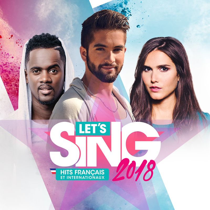 Front Cover for Let's Sing 2018: Hits Français et Internationaux (PlayStation 4) (download release)
