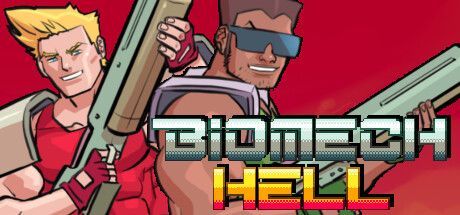 Front Cover for Biomech Hell (Windows) (Steam release)