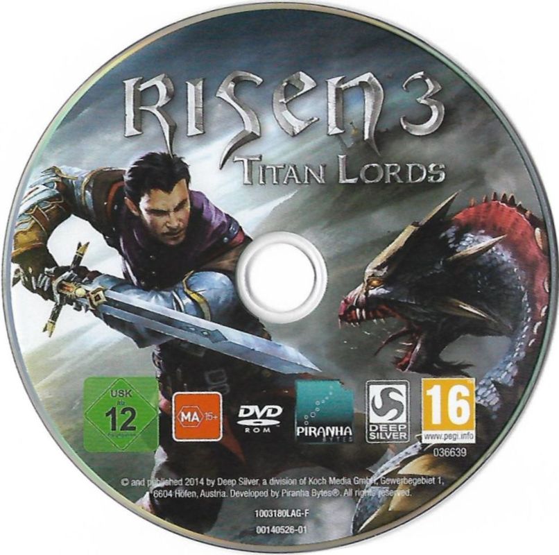 Media for Risen 3: Titan Lords - Complete Edition (Windows)