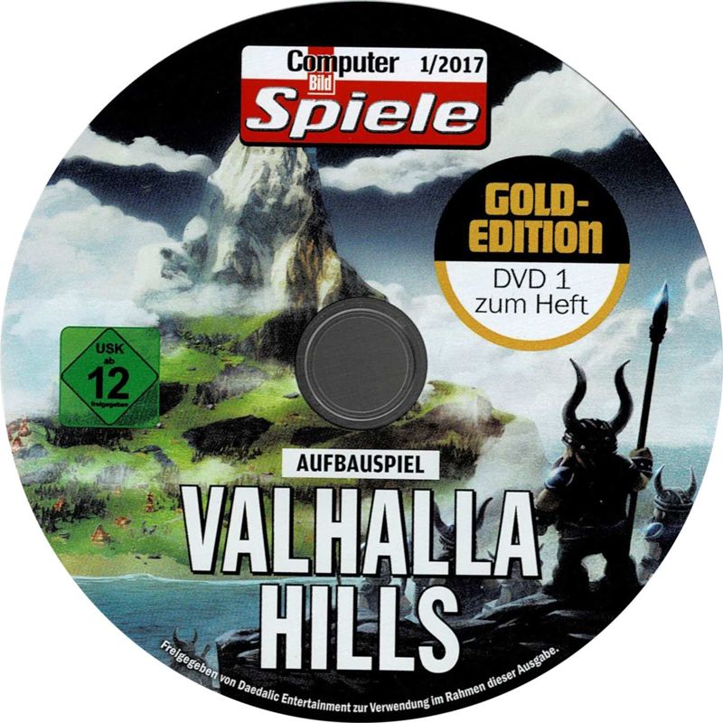 Media for Valhalla Hills (Windows) (Computer Bild Spiele 01/2017 covermount)
