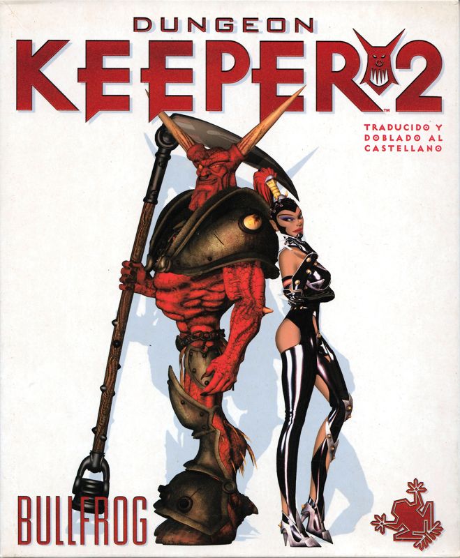 Front Cover for Dungeon Keeper 2 (Windows)