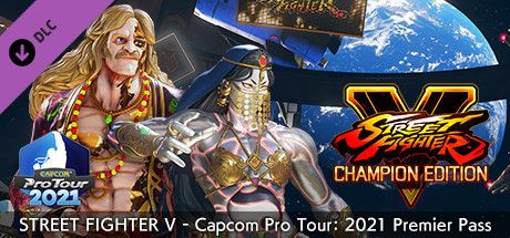 STREET FIGHTER V - Capcom Pro Tour: 2018 Premier Pass