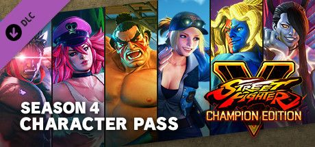 Street Fighter V Season 5 Character Pass