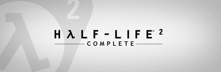 Front Cover for Half-Life 2: Complete (Windows) (Steam release)