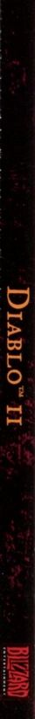 Other for Diablo II (Macintosh and Windows): Jewel Case - Back Spine Left