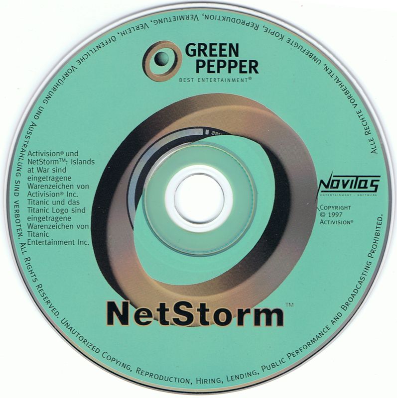 Media for NetStorm: Islands at War (Windows) (Green Pepper release (#64))