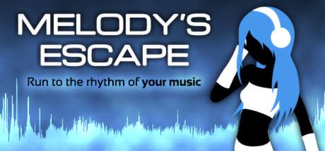 Front Cover for Melody's Escape (Linux and Macintosh and Windows) (Steam release)
