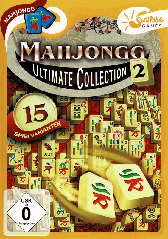 1001 Ultimate Mahjong 2 cover or packaging material - MobyGames