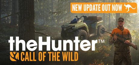 Front Cover for theHunter: Call of the Wild (Windows) (Steam release): Emerald Coast & Outback Update version (20 June 2023)