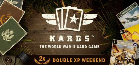 Front Cover for Kards (Windows) (Steam release): July 2021, "2x Double XP Weekend" version