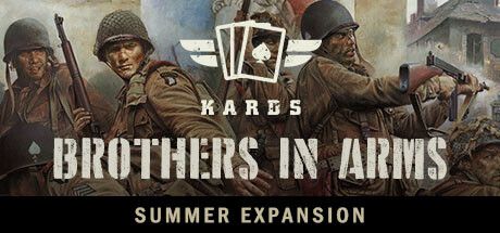 Front Cover for Kards (Windows) (Steam release): June 2023, "Brothers in Arms" update