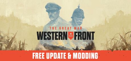 Front Cover for The Great War: Western Front (Windows) (Steam release): v2.0 update and modding support version