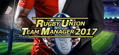 Front Cover for Rugby Union Team Manager 2017 (Macintosh and Windows) (Steam release)