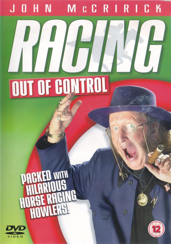 Front Cover for John McCririck: Racing - Out Of Control (included game) (DVD Player)