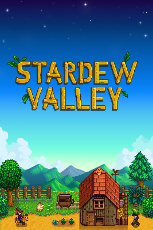 Front Cover for Stardew Valley (Xbox One) (download release): 2nd version