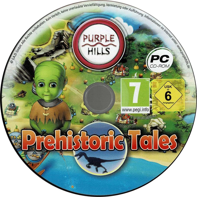 Media for Prehistoric Tales (Windows) (Purple Hills release)