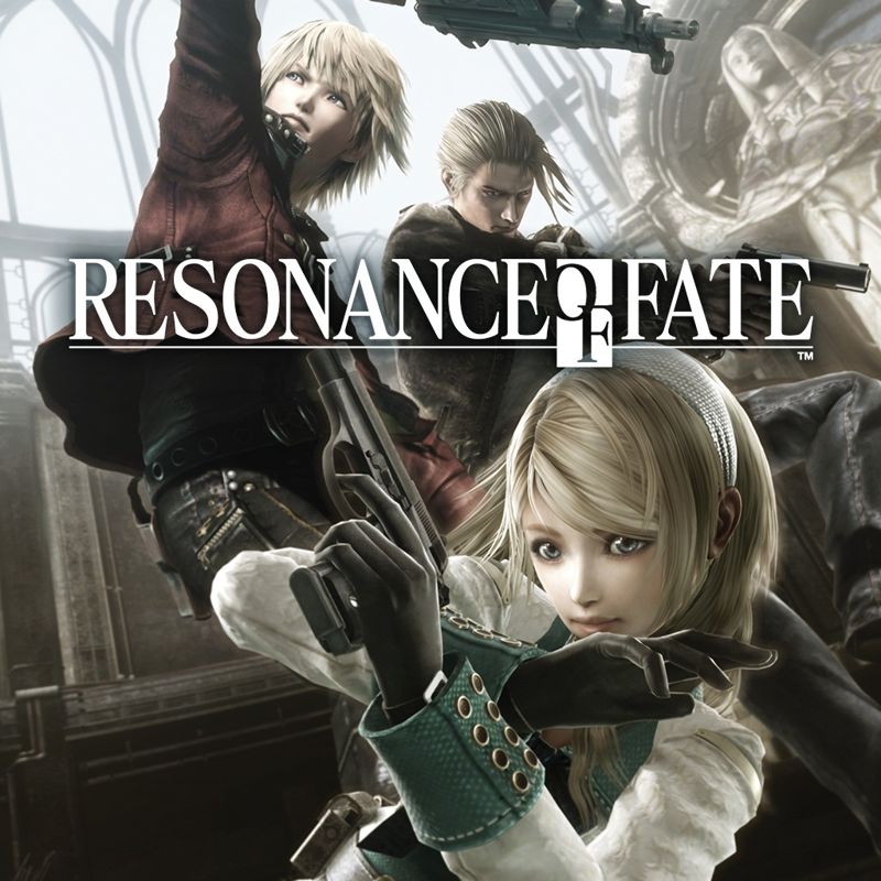 Front Cover for Resonance of Fate (PlayStation 3) (download release)