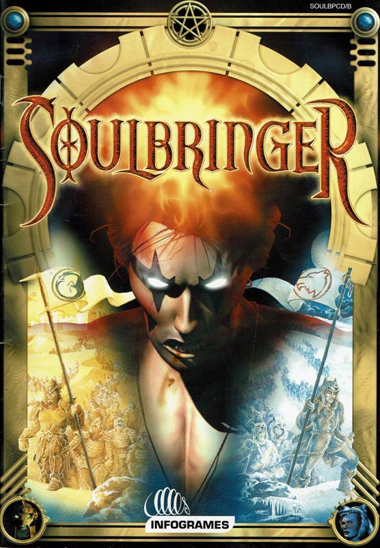 Manual for Soulbringer (Windows): Front