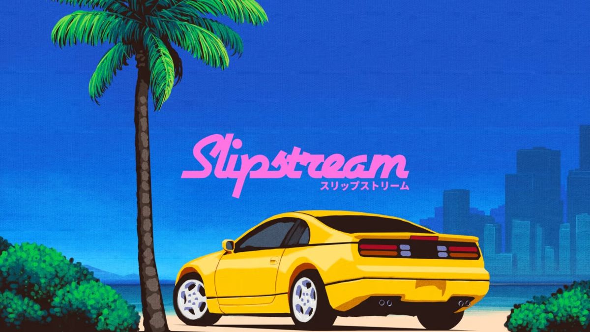 Front Cover for Slipstream (Nintendo Switch) (download release): Updated game cover