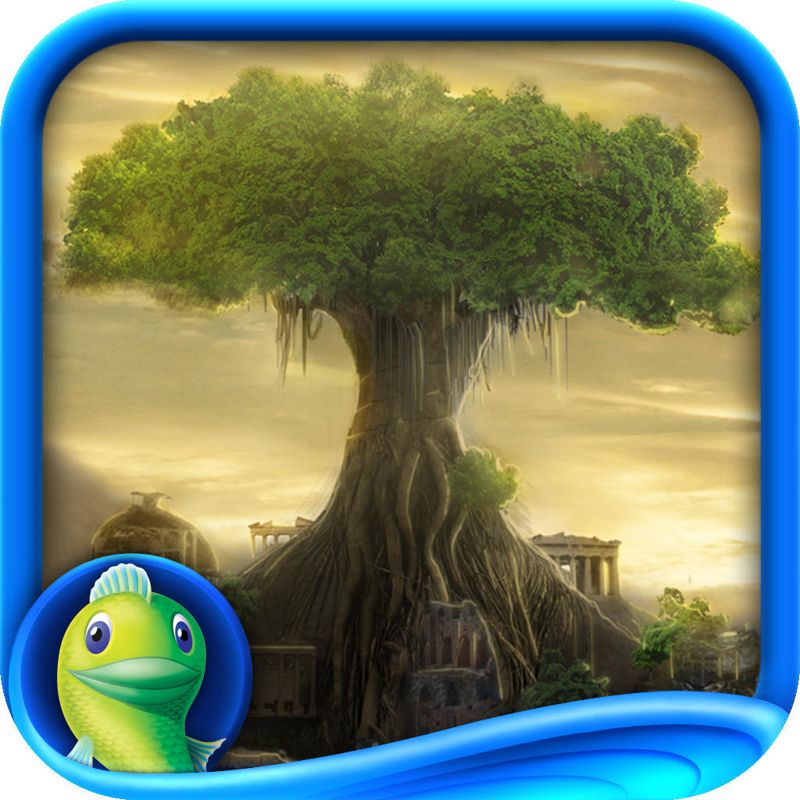 Front Cover for Amaranthine Voyage: The Tree of Life (Collector's Edition) (iPad)