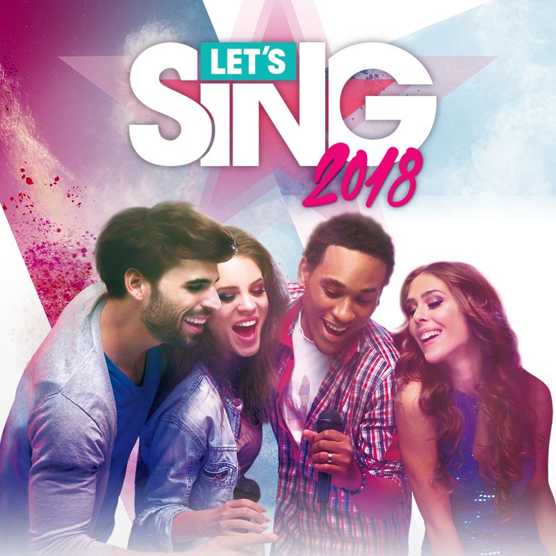 Front Cover for Let's Sing 2018 (PlayStation 4) (download release)