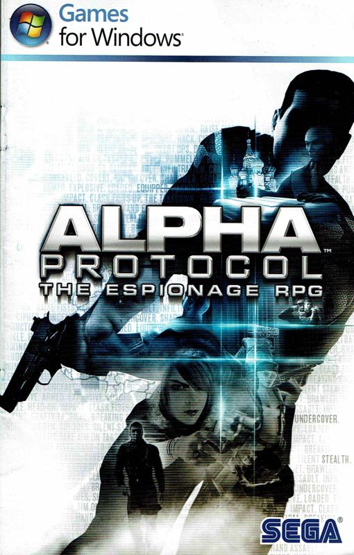 Manual for Alpha Protocol (Windows): Front