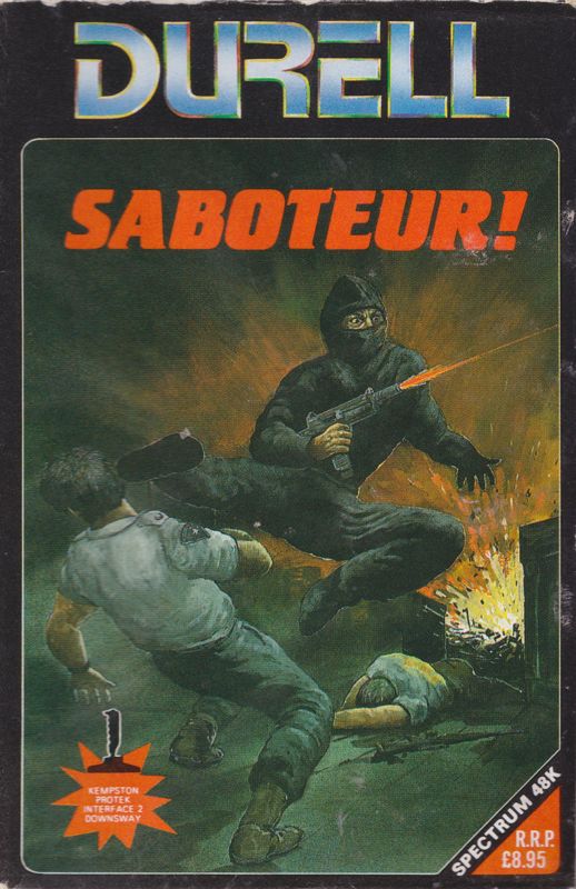 Saboteur (1986) - MobyGames