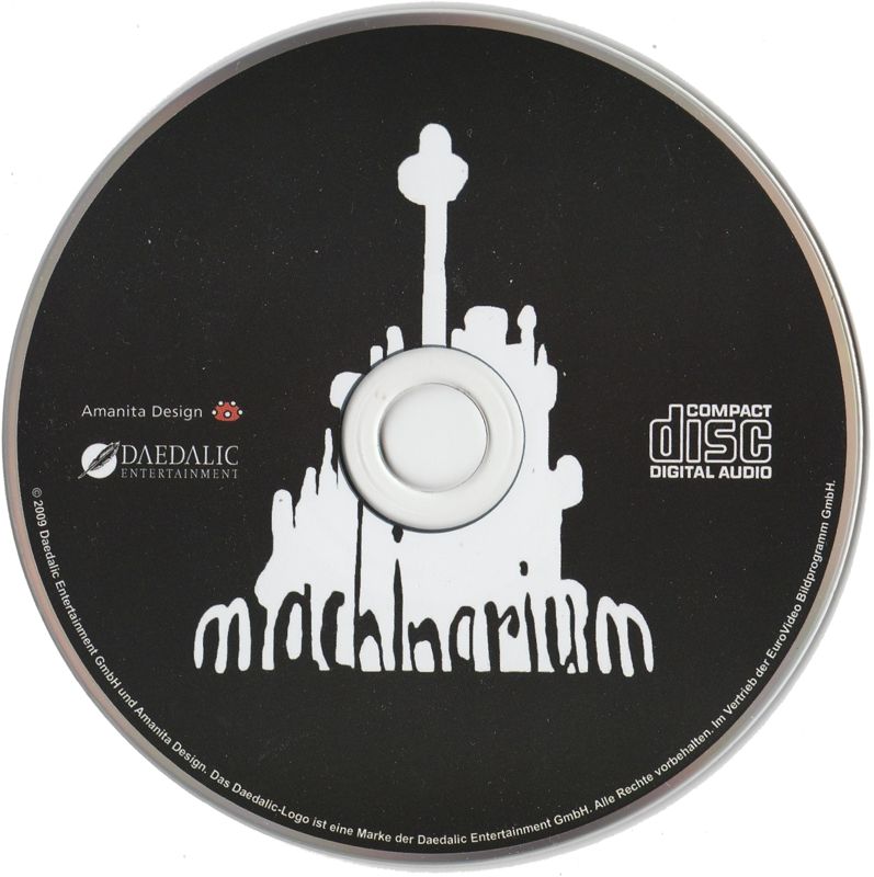 Soundtrack for Machinarium: Fan Edition (Macintosh and Windows): Machinarium