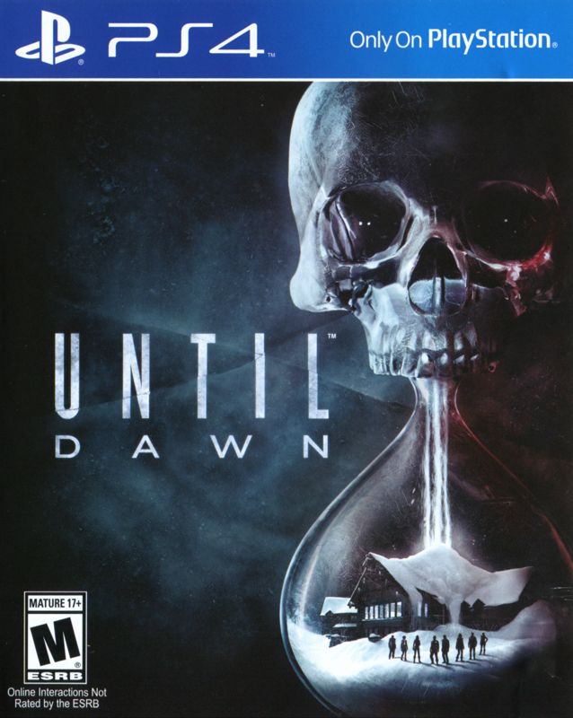 Front Cover for Until Dawn (PlayStation 4)