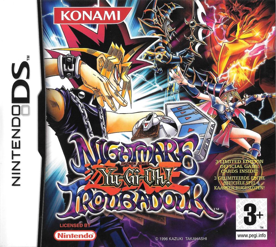 Front Cover for Yu-Gi-Oh!: Nightmare Troubadour (Nintendo DS)