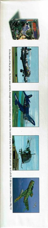 Inside Cover for Harrier Jump Jet (Windows): Inner Box - Left