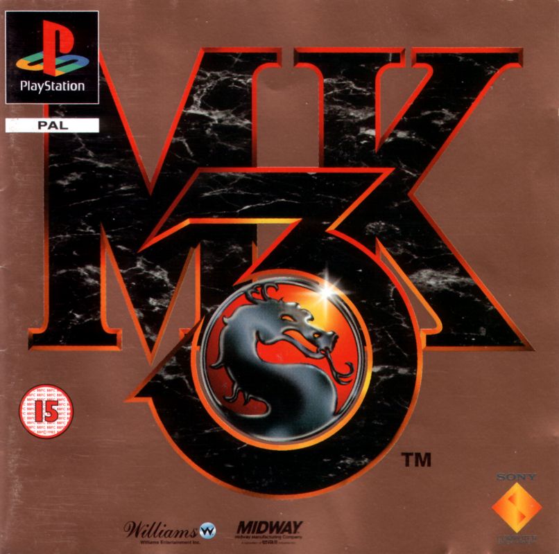 Mortal Kombat 3 cover or packaging material - MobyGames