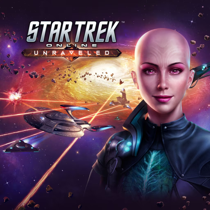 Front Cover for Star Trek Online (PlayStation 4) (download release): Front Cover 2023/05 version (Unraveled)