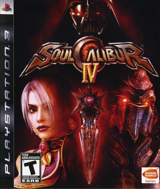 SOUL CALIBUR 4 – XBOX 360 – Falcão Games