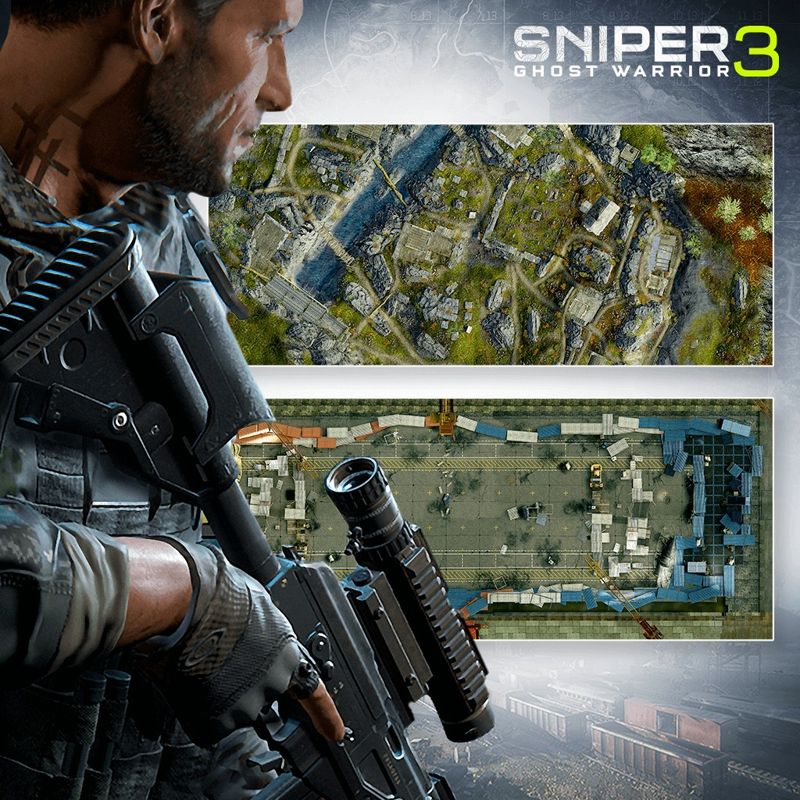 Front Cover for Sniper: Ghost Warrior 3 - Multiplayer Map Pack (PlayStation 4)