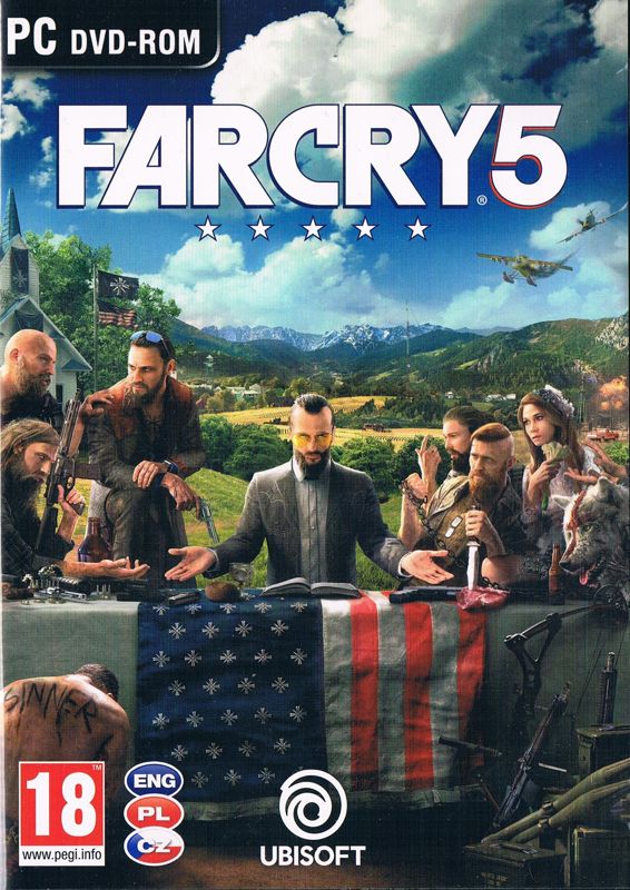 Front Cover for Far Cry 5 (Windows)