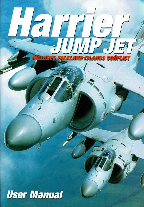 Manual for Harrier Jump Jet (Windows): Front