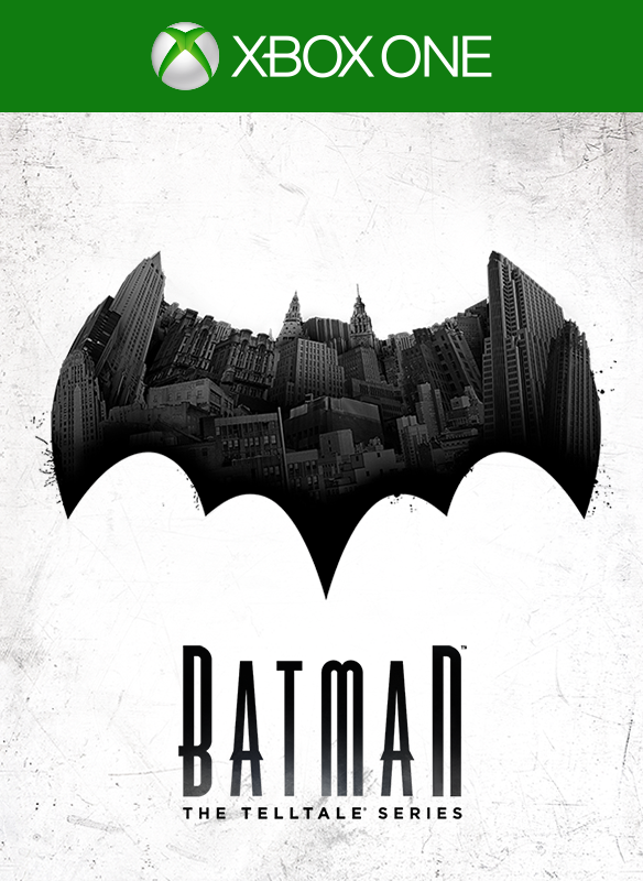 Front Cover for Batman: The Telltale Series (Xbox One) (Download release)