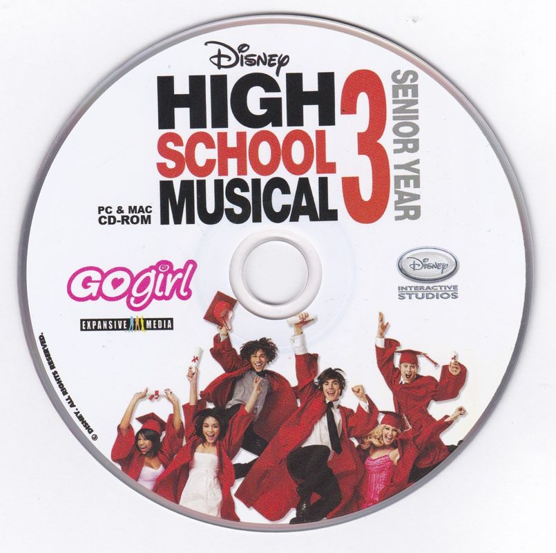 Media for Go Girl: High School Musical 3 - Senior Year (Macintosh and Windows)