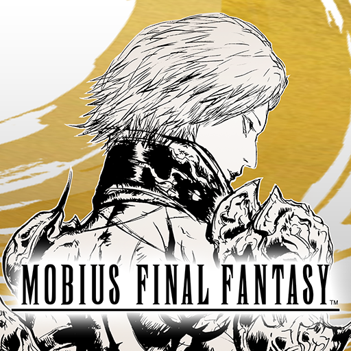 Front Cover for Mobius Final Fantasy (Android) (Google Play release)