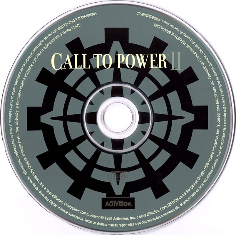 Media for Call to Power II (Windows)