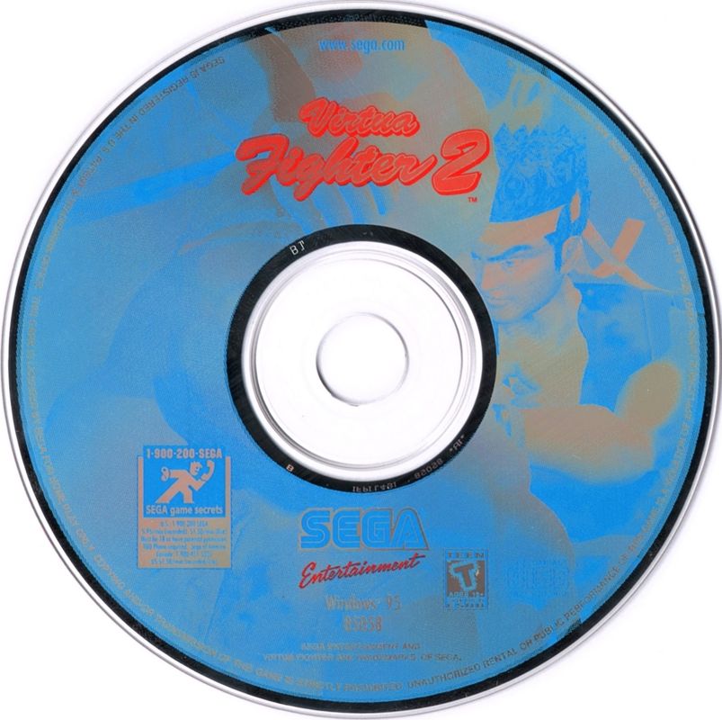 Front Cover for Virtua Fighter 2 (Windows)