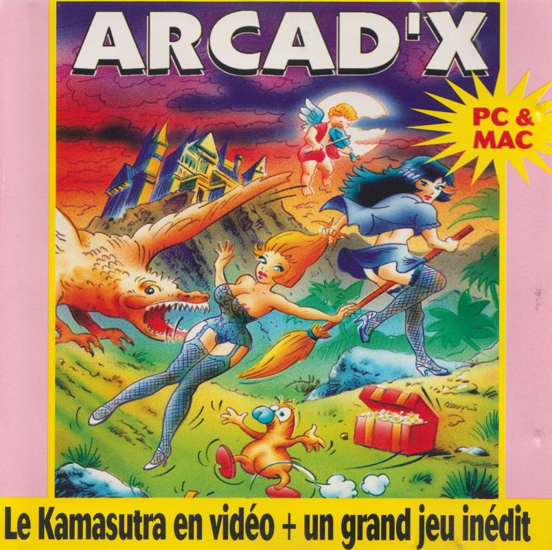 Front Cover for ARCAD'X (DOS and Macintosh)