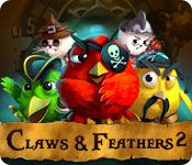 Front Cover for Claws & Feathers 2 (Windows) (Big Fish Games Store)