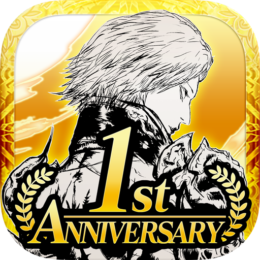 Front Cover for Mobius Final Fantasy (Android) (Google Play release): second version