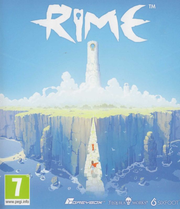 Front Cover for RiME (Xbox One)