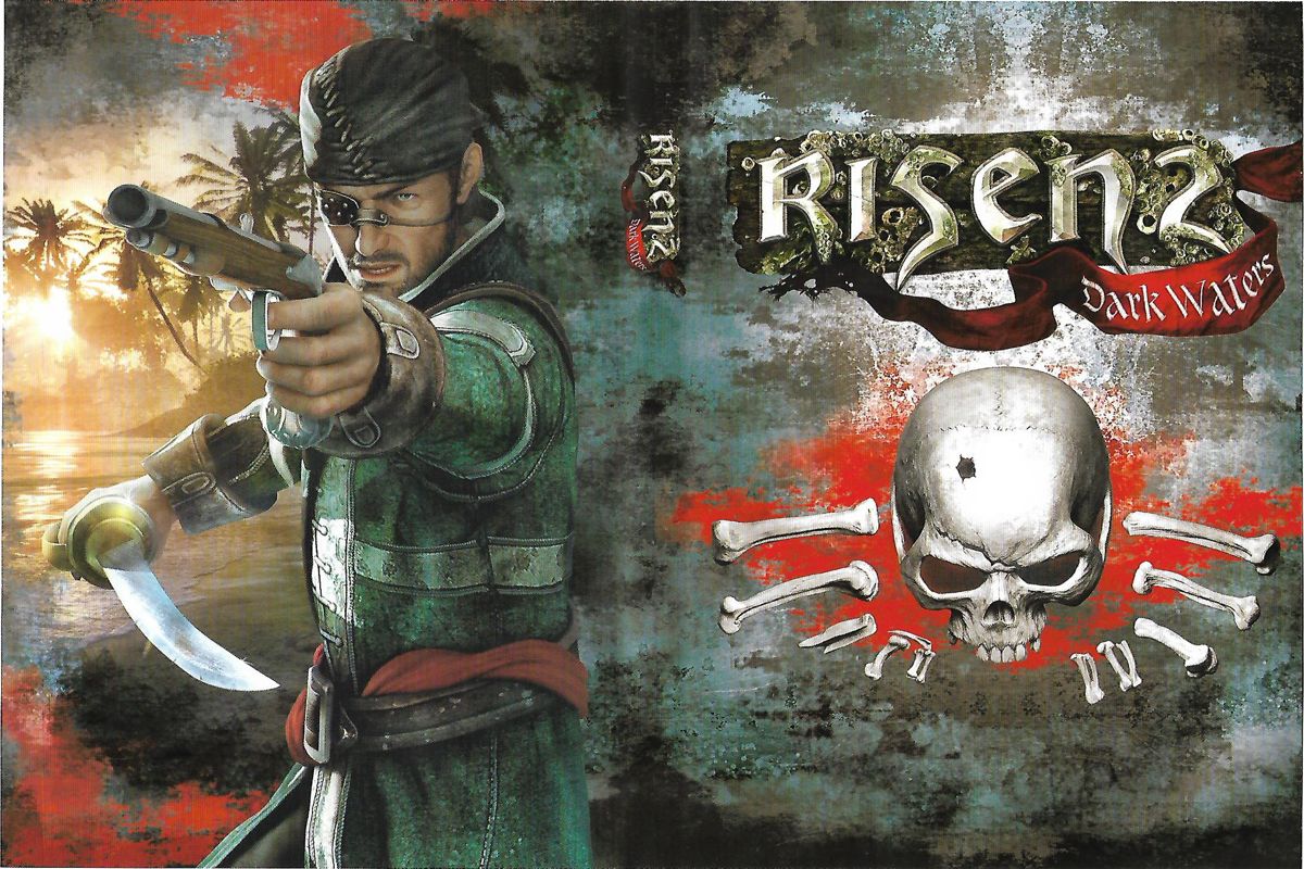 Risen 2: Dark Waters cover or packaging material - MobyGames