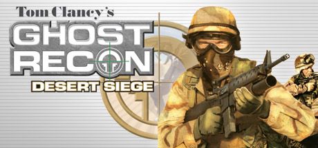 Front Cover for Tom Clancy's Ghost Recon: Desert Siege (Windows) (Steam release)